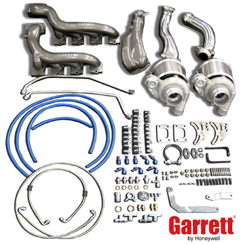 ATP 05+ Ford Mustang GT 4.6L Twin GTX2867R GEN2 Turbo Kit-thumbmail-1