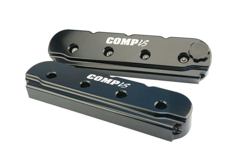 COMP Cams GM LS Engine Billet Aluminum Valve Covers-thumbmail-1