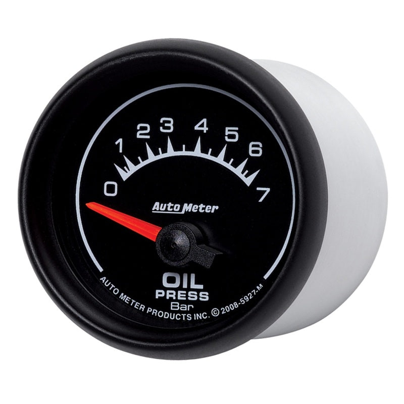 Autometer ES 52.4mm 0-7 Bar Oil Pressure SSE Gauge-thumbmail-3