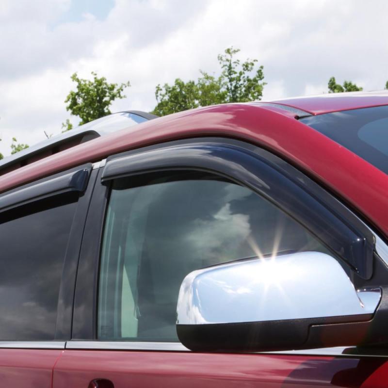 AVS 05-18 Toyota Hilux Access Cab Ventvisor Outside Mount Window Deflectors 4pc - Smoke
