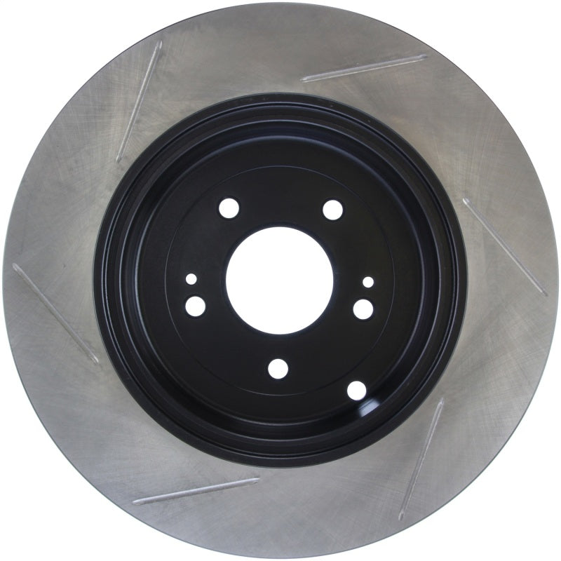 StopTech Power Slot 10 Hyundai Genesis Coupe Track Rear Left Slotted Rotor-thumbmail-6