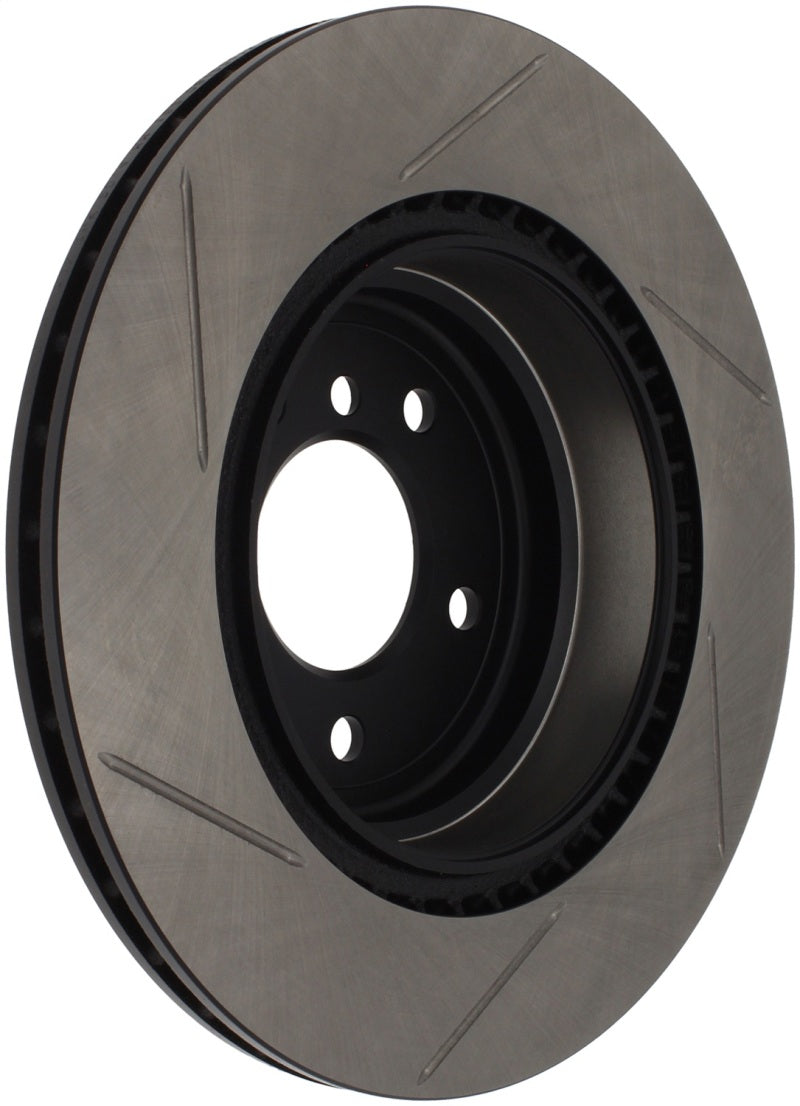 StopTech Power Slot 06 BMW 330 Series / 07-09 335 Series Rear Left Slotted Rotor-thumbmail-4