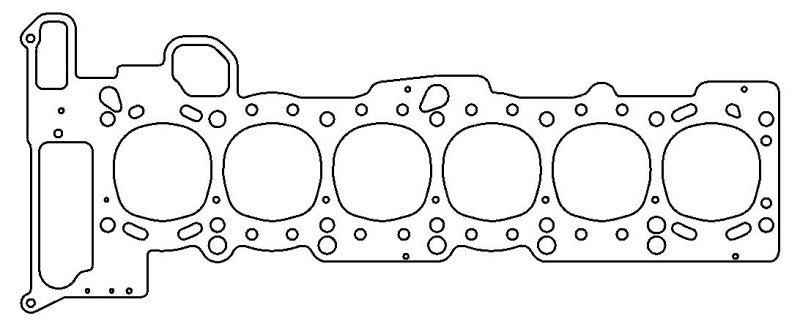 Cometic BMW M54 2.2L 81mm .051 inch MLS Head Gasket-thumbmail-1