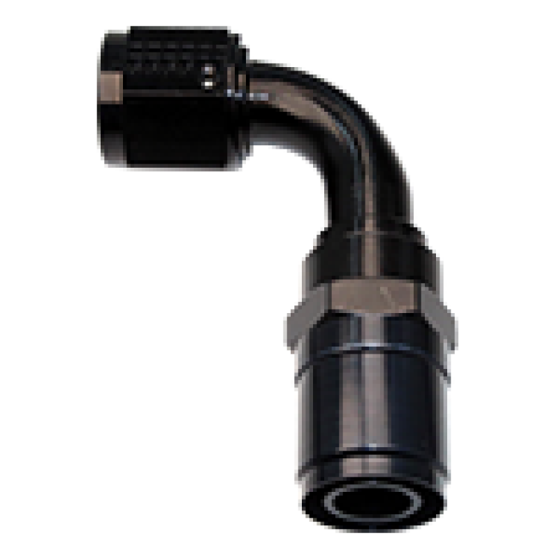 Fragola -8AN Race-Rite Crimp-On Hose End 90 Degree-thumbmail-2