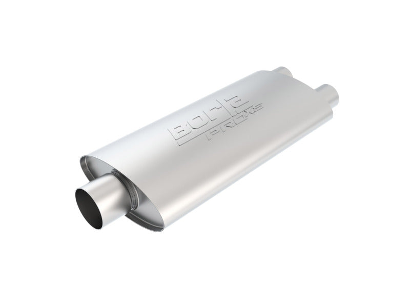 Borla 3in Inlet/Dual 2.25in Outlet Center/Dual Oval ProXS Muffler-thumbmail-1