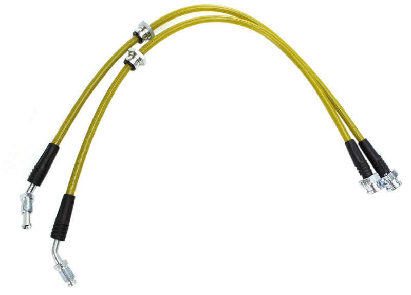 ISR Performance Stainless Steel Front Brake Lines - Nissan 240sx - 300zx Z32 Conversion-thumbmail-1