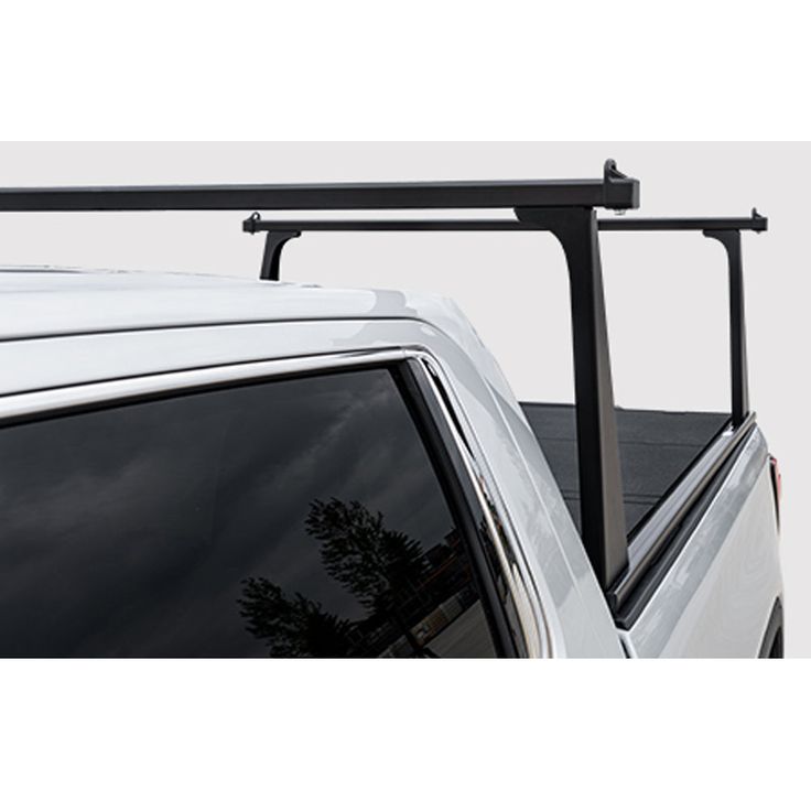 Access ADARAC Aluminum Series 16+ Toyota Tacoma 6ft Box Matte Black Truck Rack-thumbmail-1