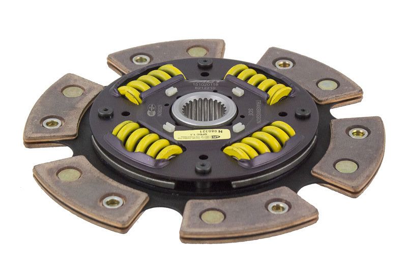 ACT 2000 Honda S2000 6 Pad Sprung Race Disc-thumbmail-3
