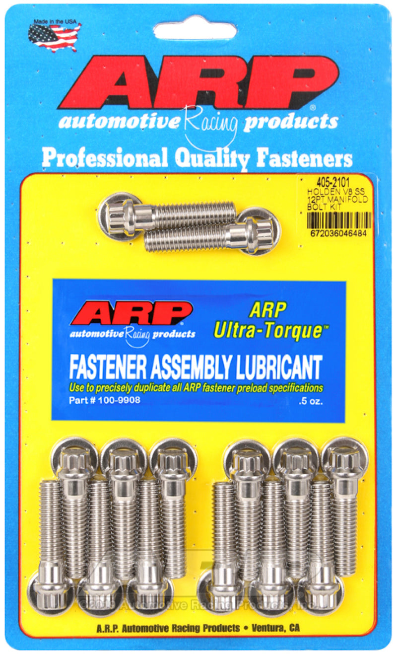 ARP Holden V8 SS 12pt Manifold Bolt Kit-thumbmail-1