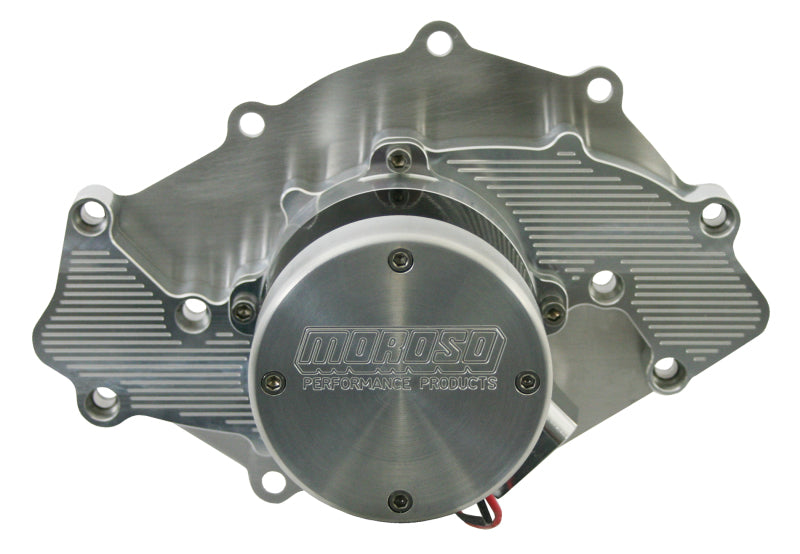 Moroso Ford 429-460 Electric Water Pump - Billet Aluminum-thumbmail-1