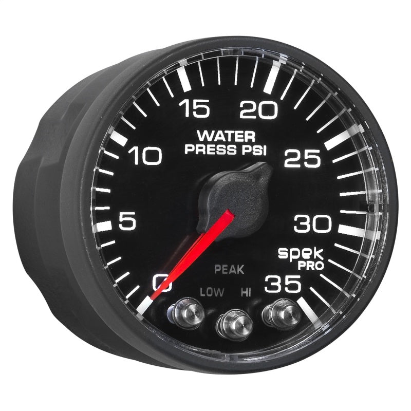 Autometer Spek-Pro 52.4mm 0-35 PSI Digital Stepper Motor Water Pressue Gauge-thumbmail-5