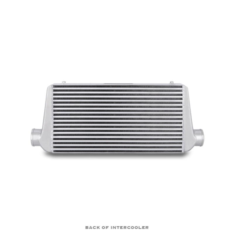 Mishimoto Universal Silver S Line Intercooler Overall Size: 31x12x3 Core Size: 23x12x3 Inlet / Outle-thumbmail-11