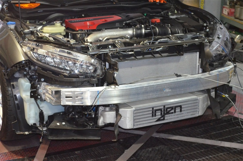 Injen 17-20 Honda Civic Type-R (FK8) I4 2.0L Bar and Plate Front Mount Intercooler-thumbmail-4