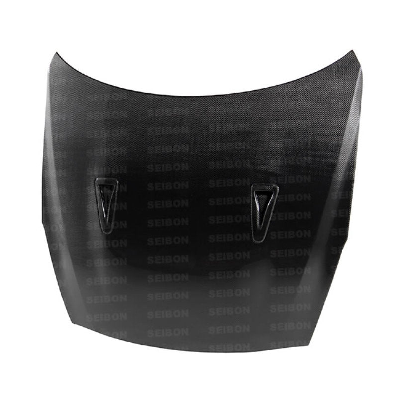 Seibon 09-10 Nissan GTR R35 OEM Carbon Fiber Hood-thumbmail-6