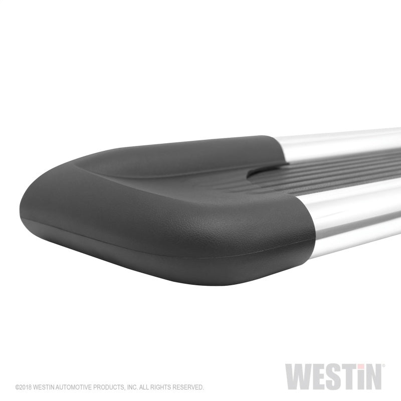 Westin Sure-Grip Aluminum Running Boards 72 in - Polished-thumbmail-4