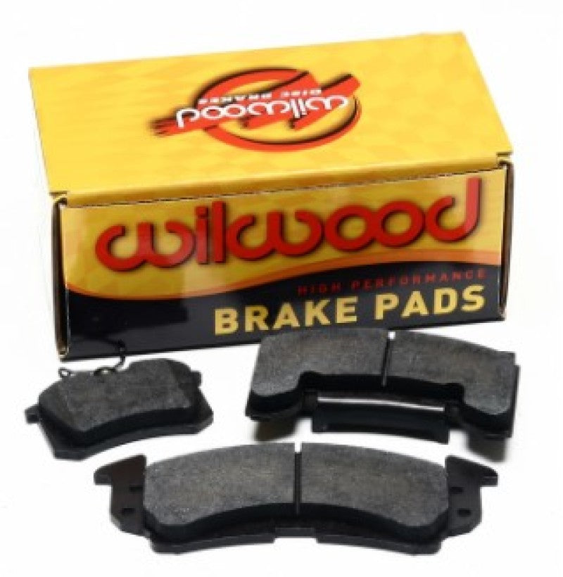 Wilwood PolyMatrix Pad Set - 7520 A GN III-thumbmail-1