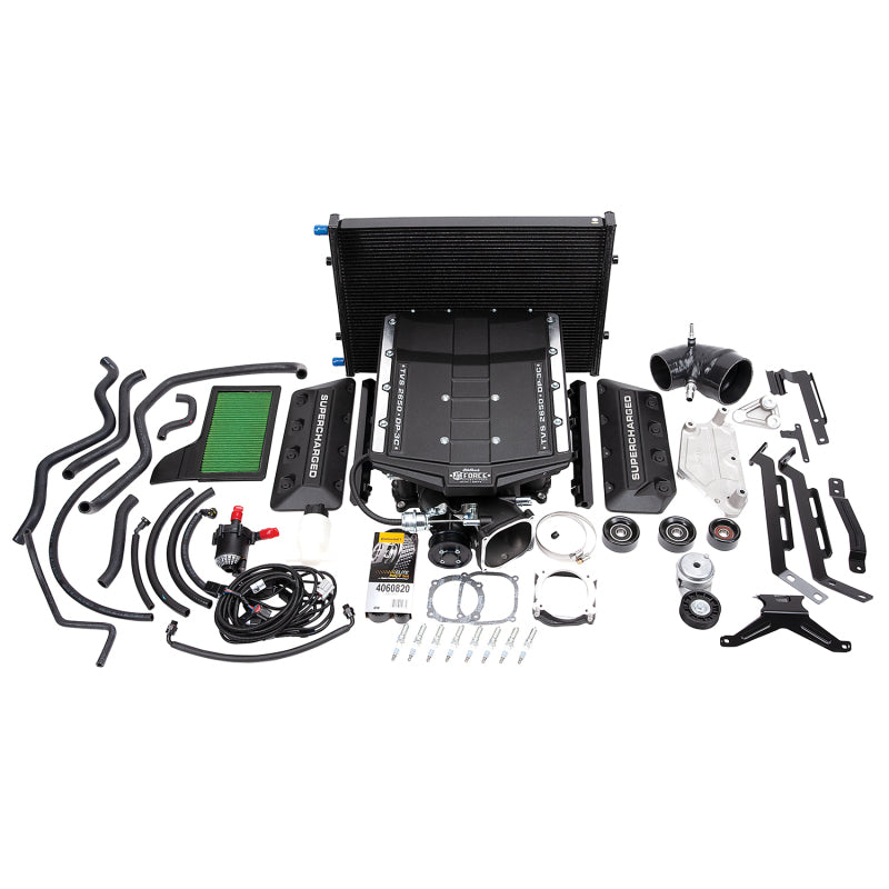 Edelbrock Supercharger Stage 1 - Street Kit 2018 Ford Mustang GT 5.0L w/o Tuner-thumbmail-2