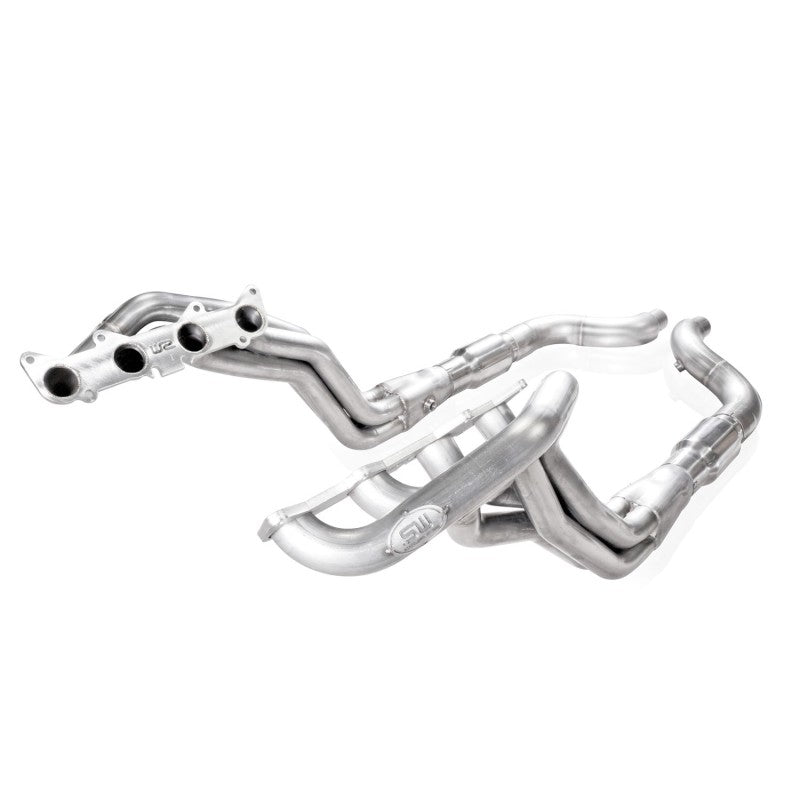 Stainless Works 15-18 Ford Mustang GT Factory Connect 2in Catted Headers-thumbmail-1