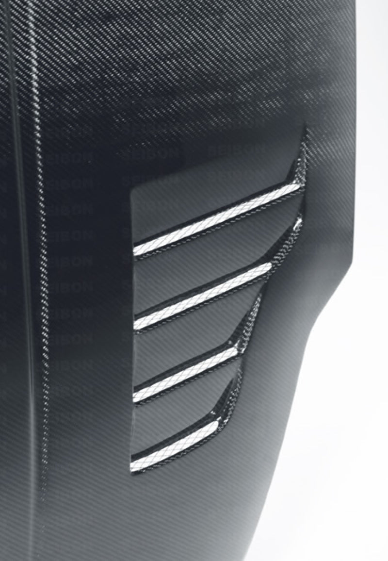 Seibon 02-06 Nissan 350Z VT Carbon Fiber Hood-thumbmail-3