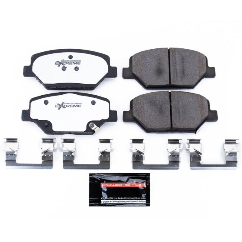 Power Stop 16-19 Buick Envision Front Z26 Extreme Street Brake Pads w/Hardware-thumbmail-2