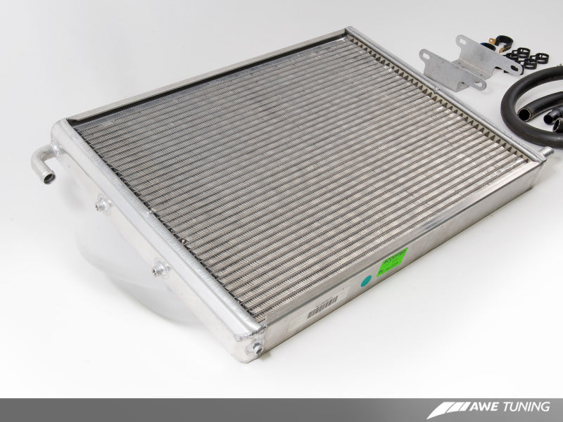 AWE Tuning B8 / 8R 3.0T ColdFront Heat Exchanger-thumbmail-6