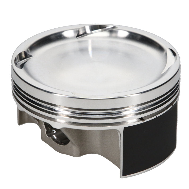 JE Pistons Porsche 996 / 997 3.6L Twin Turbo 100mm Bore -25.5cc Dish 9.4:1 CR - Set of 6-thumbmail-8