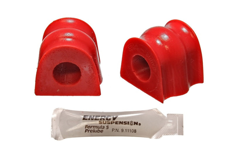 Energy Suspension 02-06 Subaru Impreza/WRX Red 20mm Front Sway Bar Bushing Set-thumbmail-1