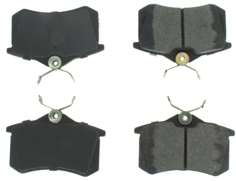 StopTech 02-08 Audi A4 Quattro / 2/99-02 Audi S4 / 93-10 VW Golf GL/GLS Performance Rear Brake Pads-thumbmail-6