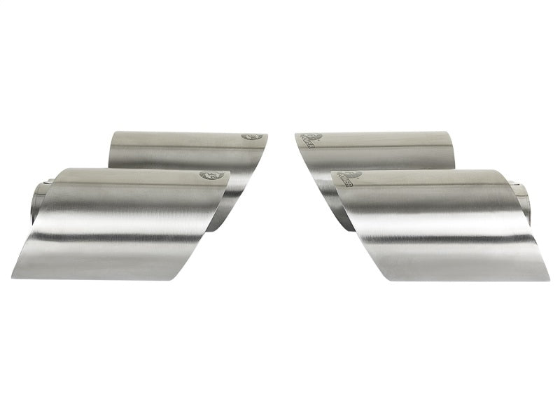 aFe MACH Force-Xp 304 SS OE Exhaust Tips Polished 12-16 Porsche 911 (C2S 991) H6 3.8L-thumbmail-10