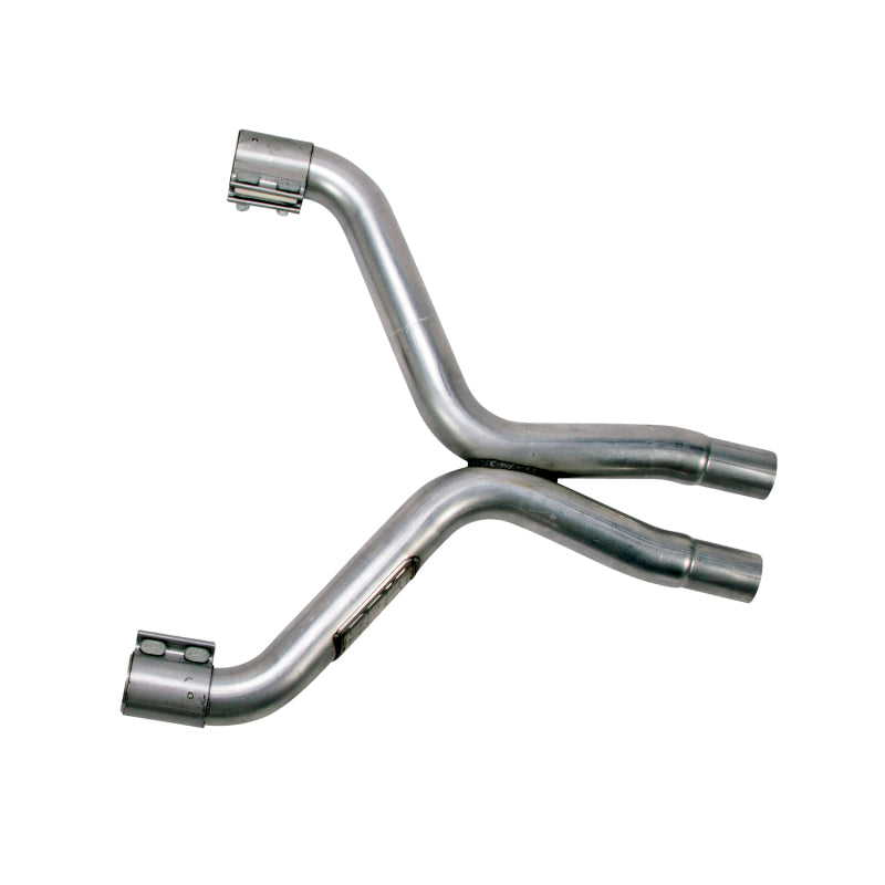 BBK 11-14 Mustang 3.7 V6 High Flow X Pipe With Catalytic Converters - 2-1/2-thumbmail-12