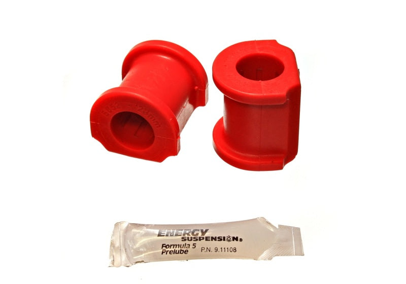 Energy Suspension 02-04 Acura RSX (includes Type S) Red 23mm Front Sway Bar Bushings-thumbmail-1