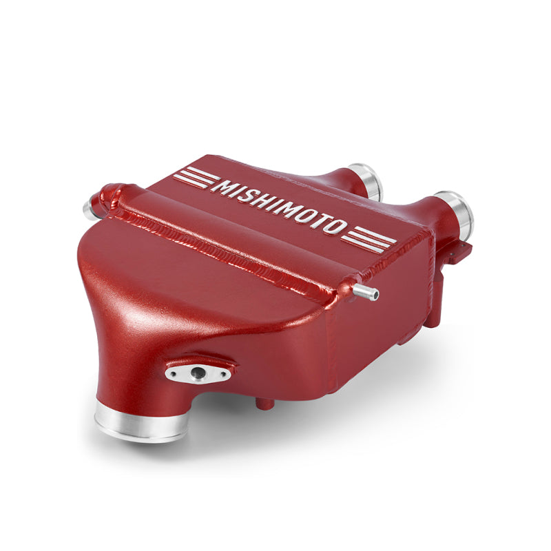 Mishimoto 15-20 BMW F8X M3/M4 Performance Air-to-Water Intercooler Power Pack - Sakhir Orange-thumbmail-3