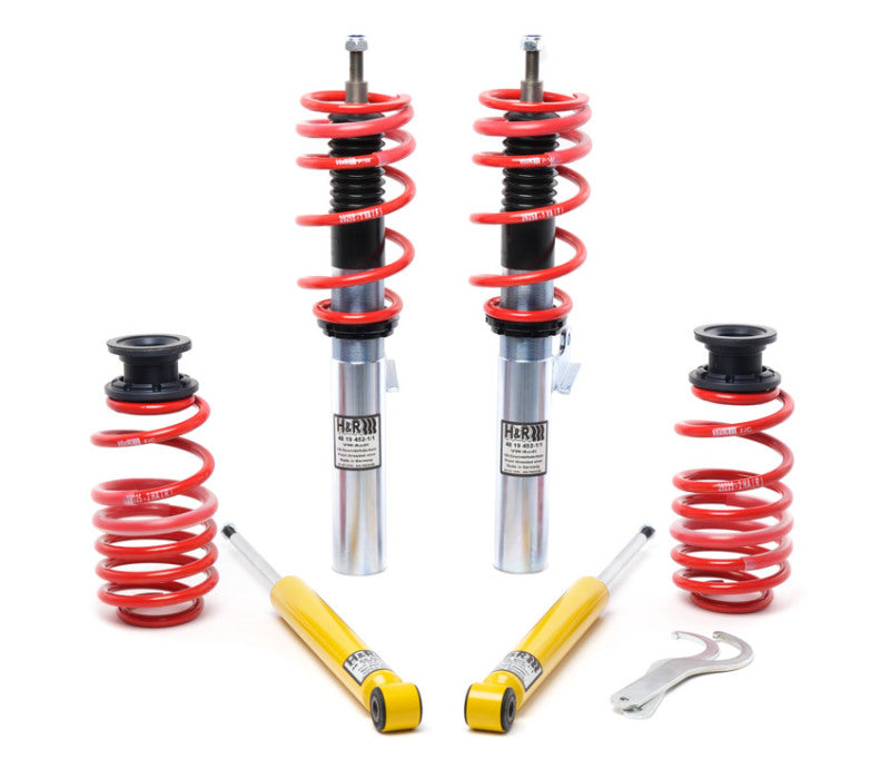 H&R 10-14 Volkswagen Golf/Golf GTI 2.5L/TDI/2.0T MK6 Ultra Low Coil Over (Tuner Fitment)-thumbmail-2