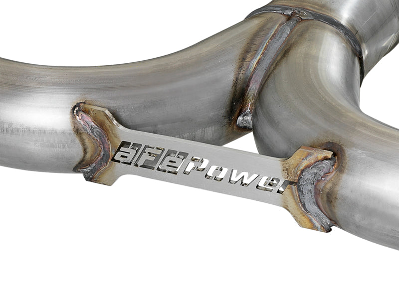 aFe Takeda 3-2.5in 304SS Axle-Back Exh Sys w/Blue Flame Tip 2018 Hyundai Elantra GT Sport I4-1.6L(t)-thumbmail-4