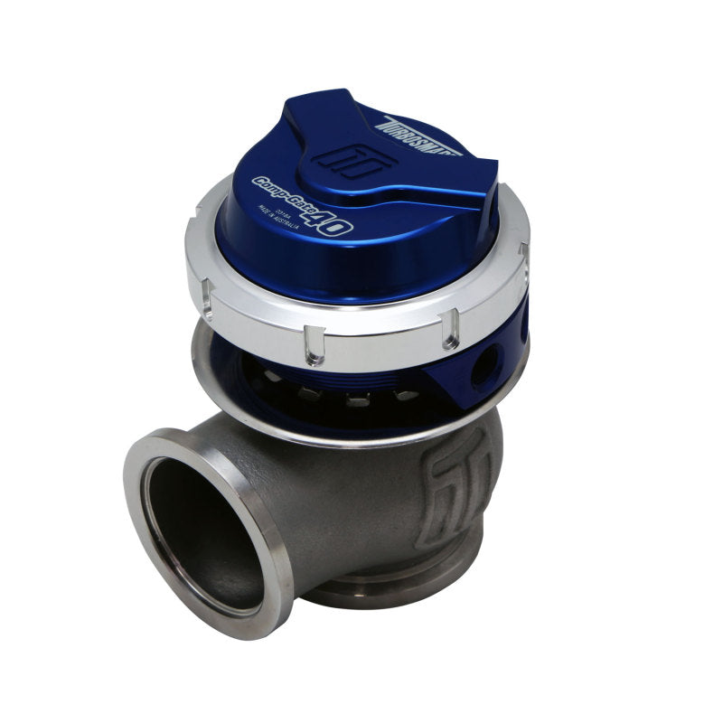 Turbosmart WG40 Gen V Comp-Gate 40mm - 14 PSI Blue-thumbmail-1