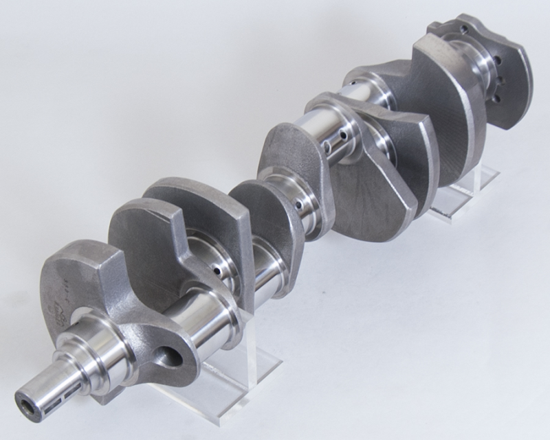 Eagle Chevrolet 305/350 Small Block 2pc Rear Seal 3.48in Stroke Internal Balance Cast MS Crank Shaft-thumbmail-4