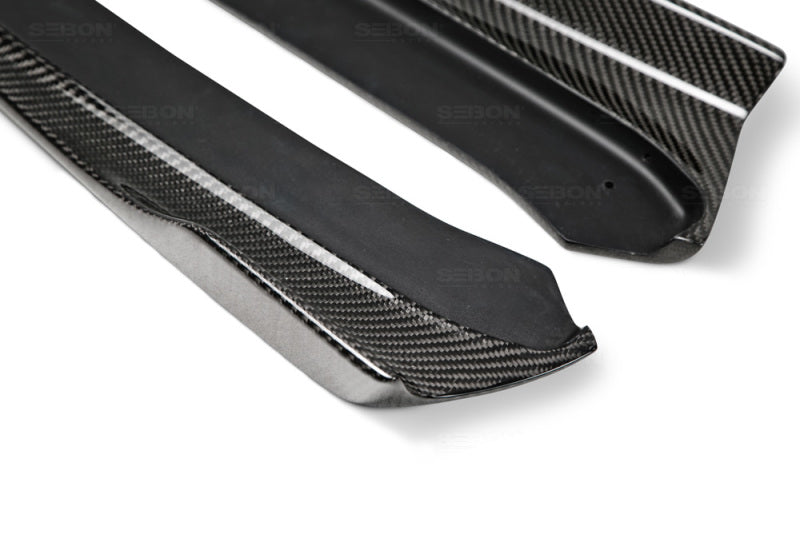 Seibon 15+ Subaru WRX/STI MB-Style Carbon Fiber Rear Lip-thumbmail-3