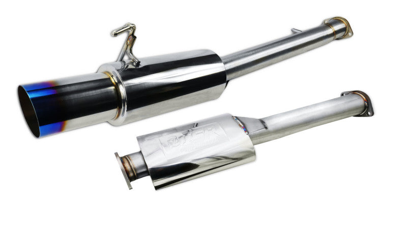 ISR Performance GT Single Exhaust With Burnt Tip- Nissan 350Z-thumbmail-3