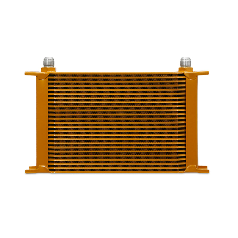 Mishimoto Universal 25-Row Oil Cooler - Gold-thumbmail-13