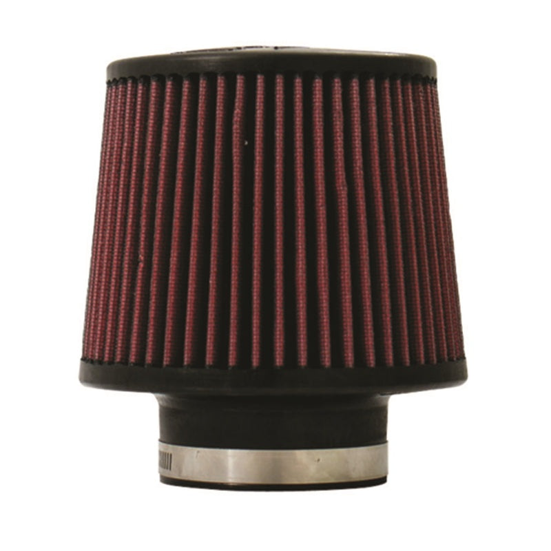 Injen High Performance Air Filter - 3.00 Black Filter 6 Base / 5 Tall / 5 Top-thumbmail-3