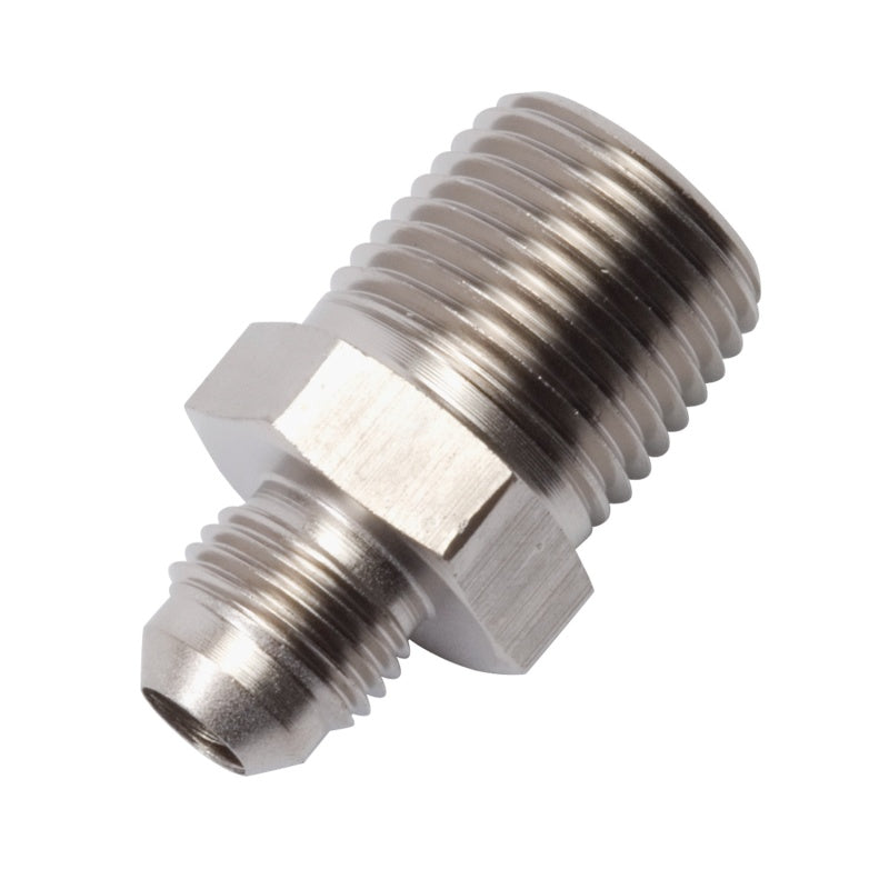 Russell Performance -6 AN to 1/2in NPT Straight Flare to Pipe (Endura)-thumbmail-4