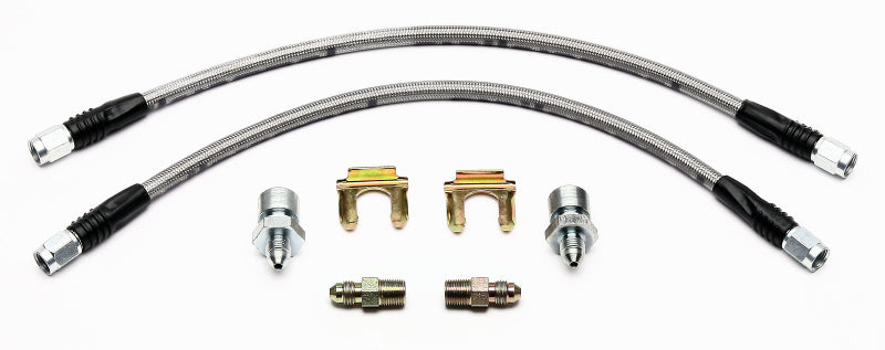 Wilwood Flexline Kit 2007-up 1500 / 2500 GM 14.25 Rotor Rear-thumbmail-1