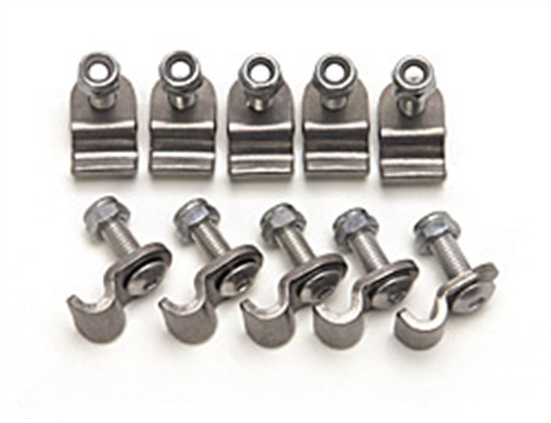 Russell Performance Stainless Steel Brake Line Clamps (12 pcs.)-thumbmail-7