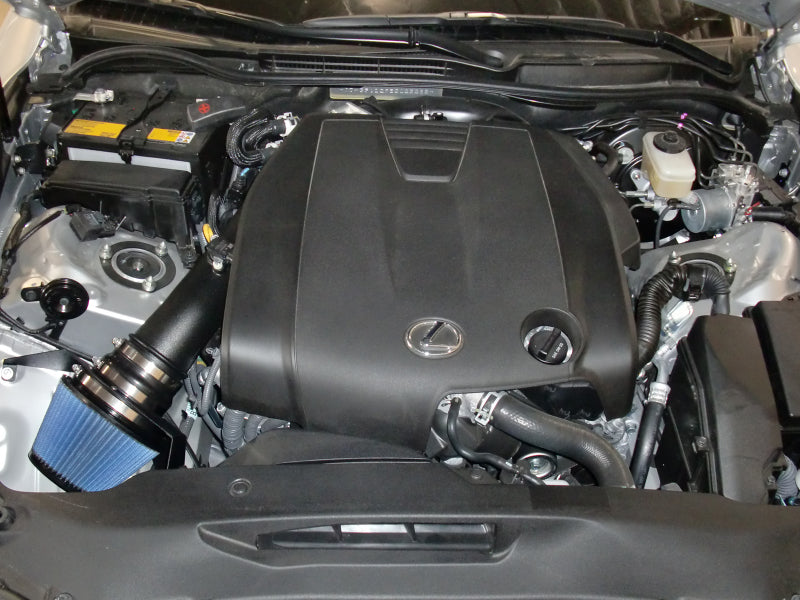 aFe Takeda Intakes Stage-2 Pro 5R Lexus IS250/350 06-14 V6-2.5L/3.5L (Black)-thumbmail-2