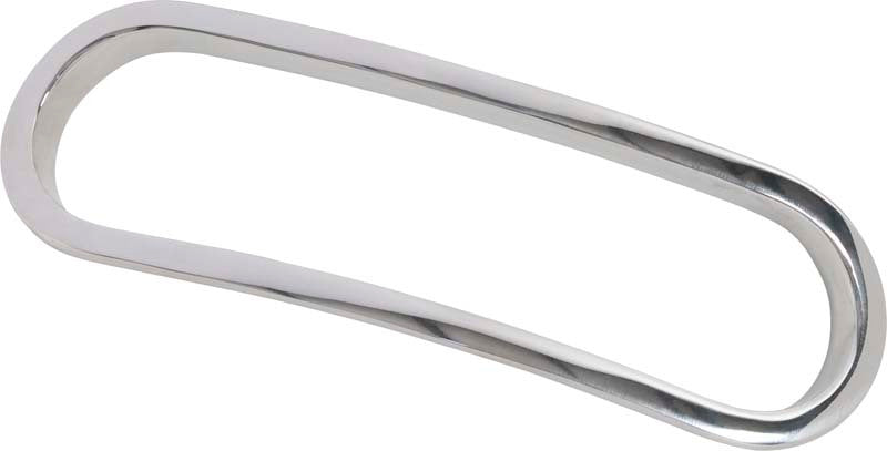 Kentrol 07-10 Jeep Wrangler JK Parking Brake Bezel - Polished Silver-thumbmail-1