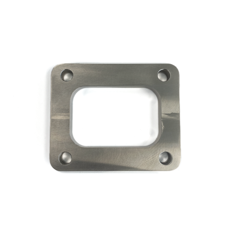 Stainless Bros SS304 T4 Turbo Inlet flange - Undivided - 1/2in / 12.7mm - Unthreaded-thumbmail-1