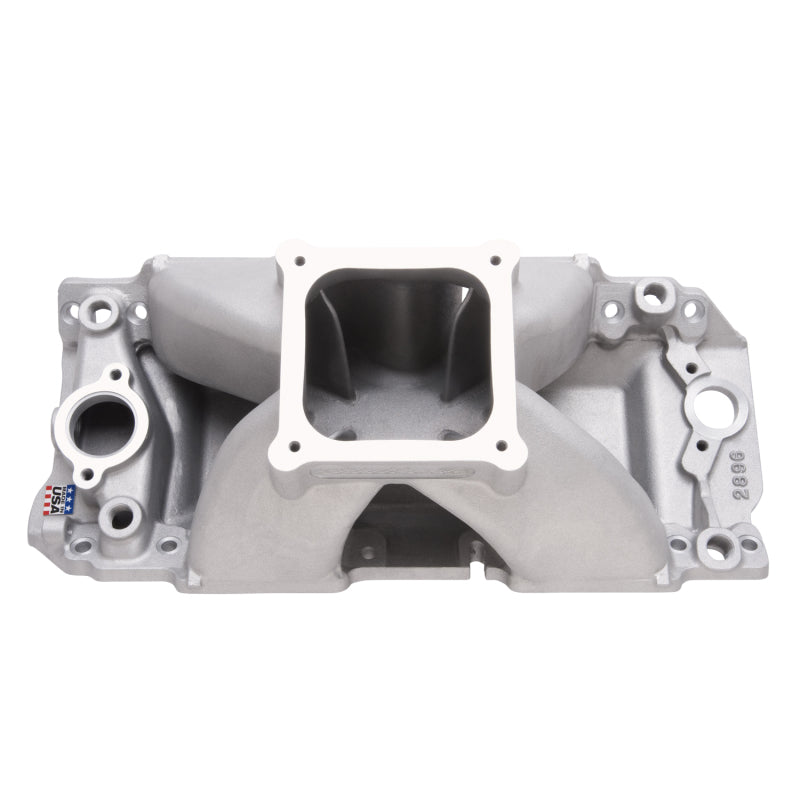 Edelbrock Manifold BB Chevy Short Deck Super Victor II (565) CNC Port-Matched for 60409 CNC Heads-thumbmail-2