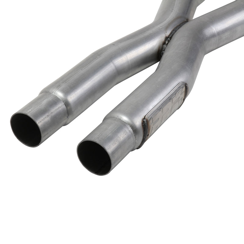 BBK 15-20 Ford Mustang GT 5.0L Resonator Delete X-Pipe (For Use w/Shorties Or Stock Manifolds)-thumbmail-18