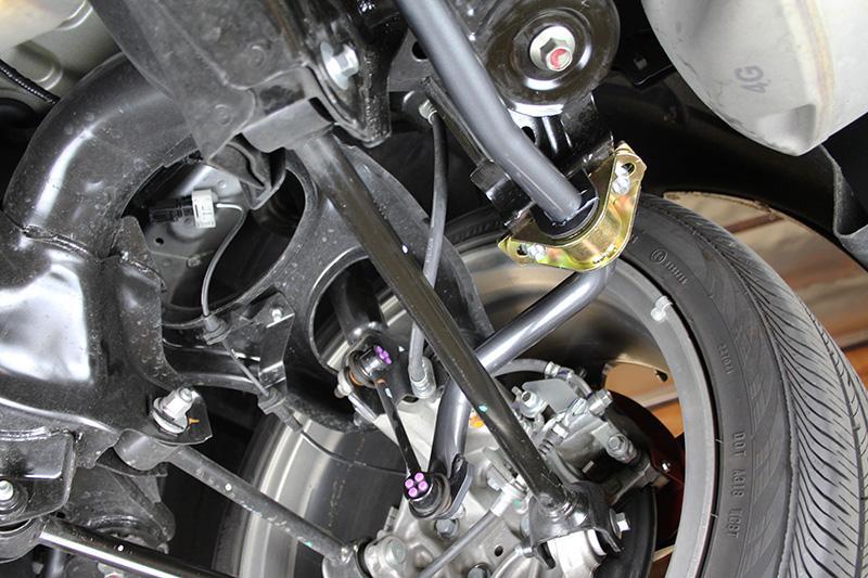 Progress Tech 09-14 Acura TSX/08-17 Accord Rear Sway Bar (Tubular 28.5mm - Adj) Incl Bushing Brkts-thumbmail-3