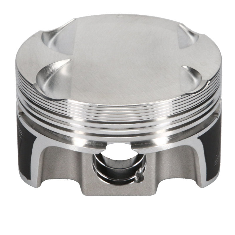 Wiseco Hyundai 4B11-T 2008+ Spherical Dish Piston Shelf Stock-thumbmail-10